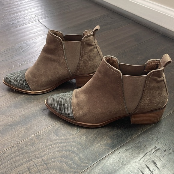 Tan Booties - Picture 2 of 6